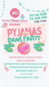 Pyjamas Dance Party