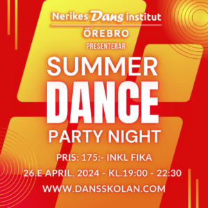 Summer Dance Party Instagram Post